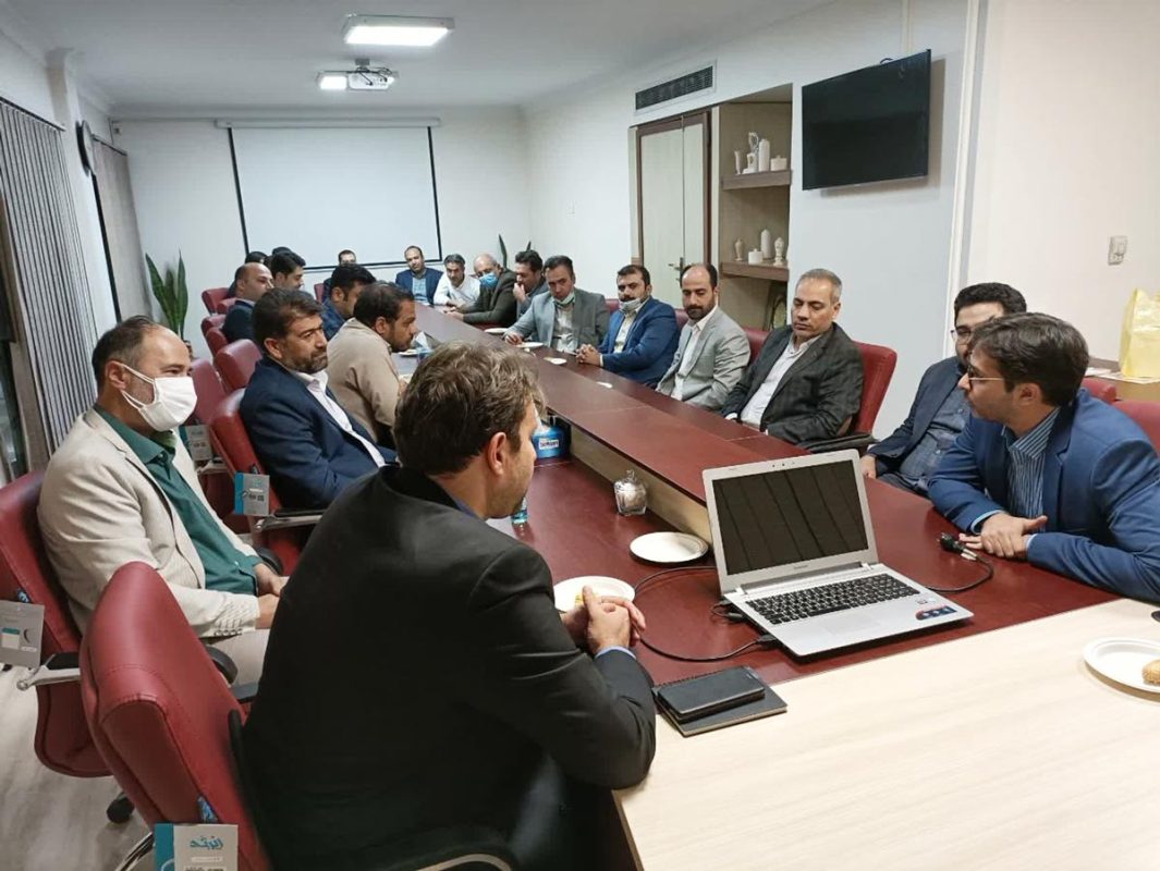 مراسم تودیع و معارفه مدیرعامل جدید شرکت توسعه و تجهیز معادن امداد