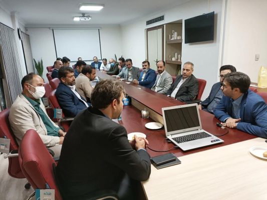 مراسم تودیع و معارفه مدیرعامل جدید شرکت توسعه و تجهیز معادن امداد