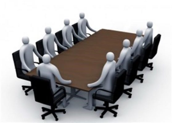 جلسه مدیران شرکت با مدیران شرکت فولاد کردستان در محل دفتر مرکزی شرکت توسعه معادن و صنایع معدنی کردستان