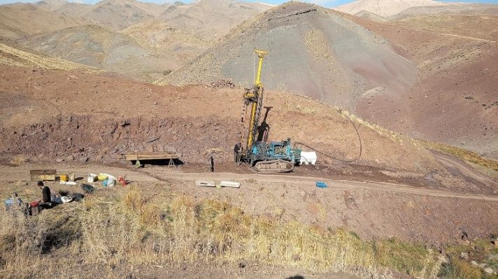 اتمام عملیات حفاری گمانه‌های اکتشافی