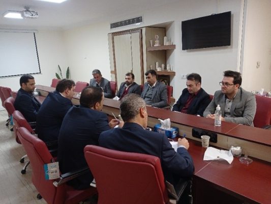 مراسم تودیع و معارفه اعضای هیأت مدیره