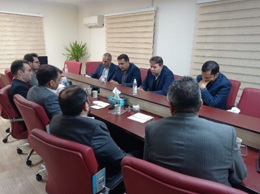 مراسم تودیع و معارفه اعضای هیأت مدیره