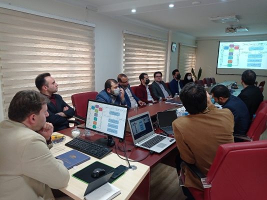 مراسم رونمایی از سند راهبردی شرکت