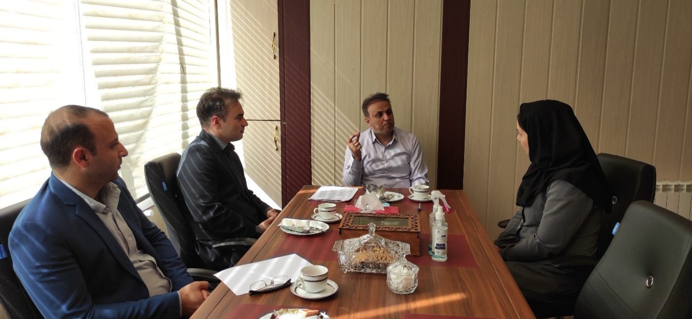 برگزاری جلسه با آقای دکتر بسطامی ریاست محترم سازمان نظام‌مهندسی معدن ایران