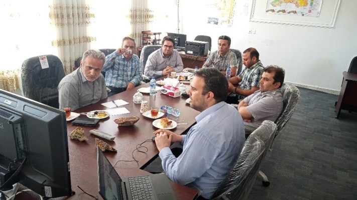 بازدید میدانی از محدوده های معدنی پهنه قروه واقع در استان کردستان